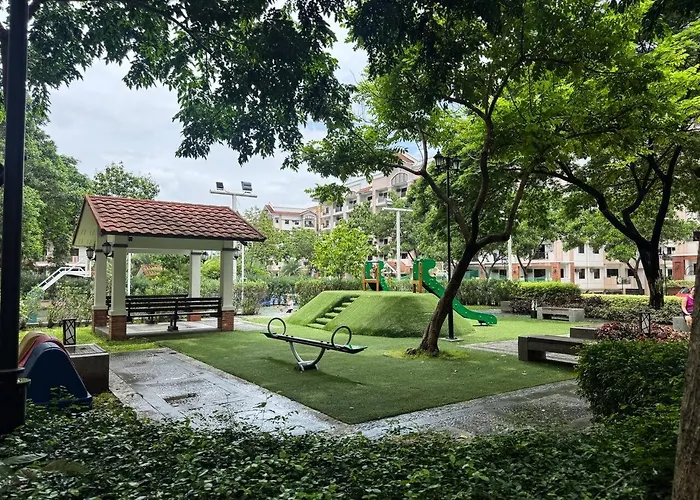 Holiday home Functional Near Airport, Business Districts Manila