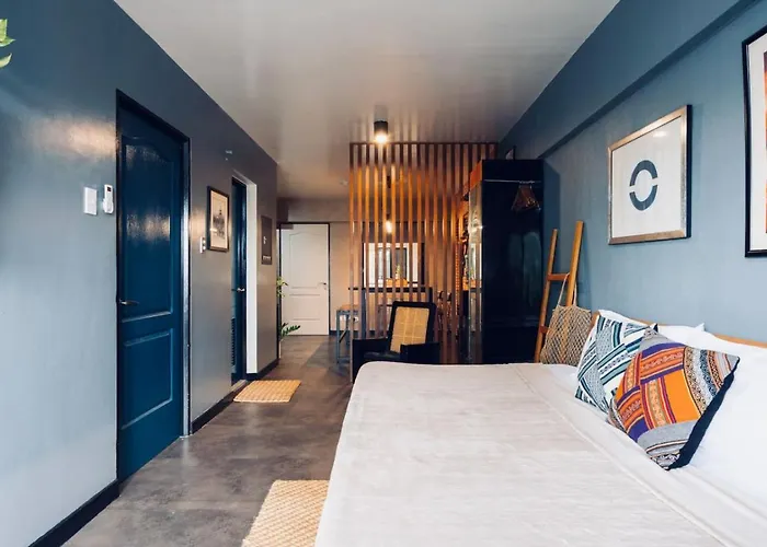 Functional Near Airport, Business Districts Holiday home Manila